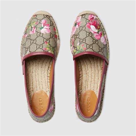 gucci espadrilles for women|gucci espadrille flats.